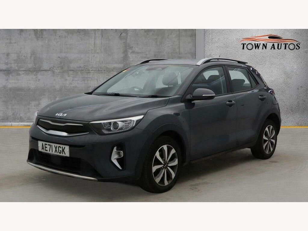 Kia Stonic 1.0 T-gdi 2 Dct Euro 6 Ss Grey #2