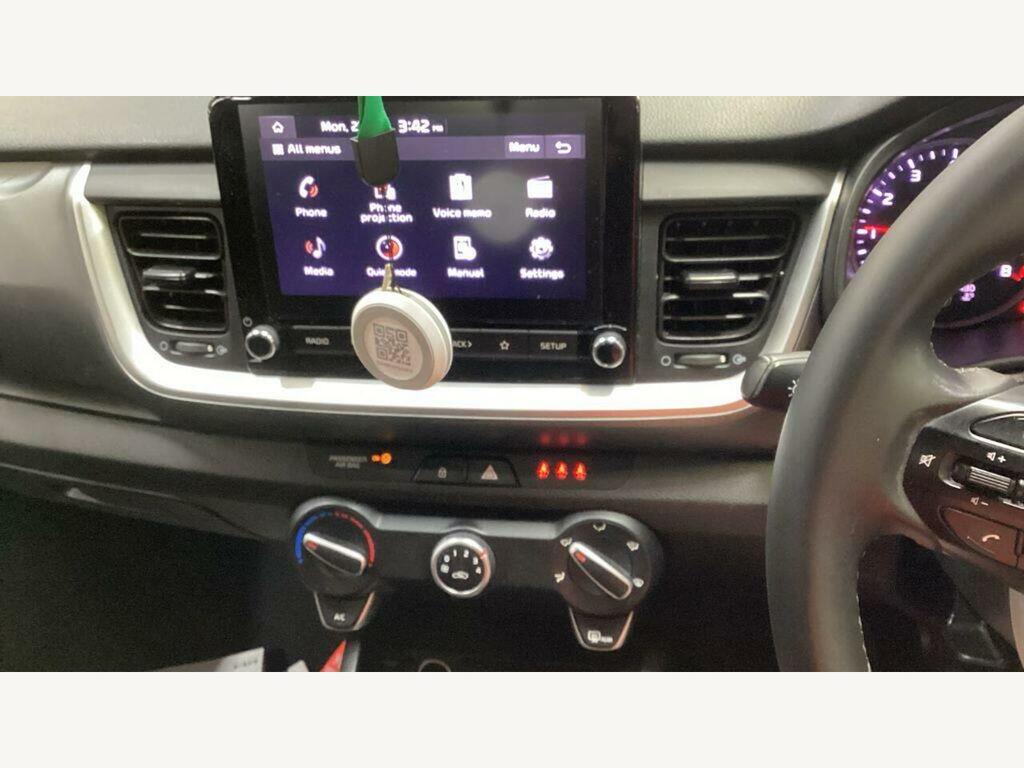 Kia Stonic 1.0T Gdi 48V Connect With Rear Camera And Satn Grey #19