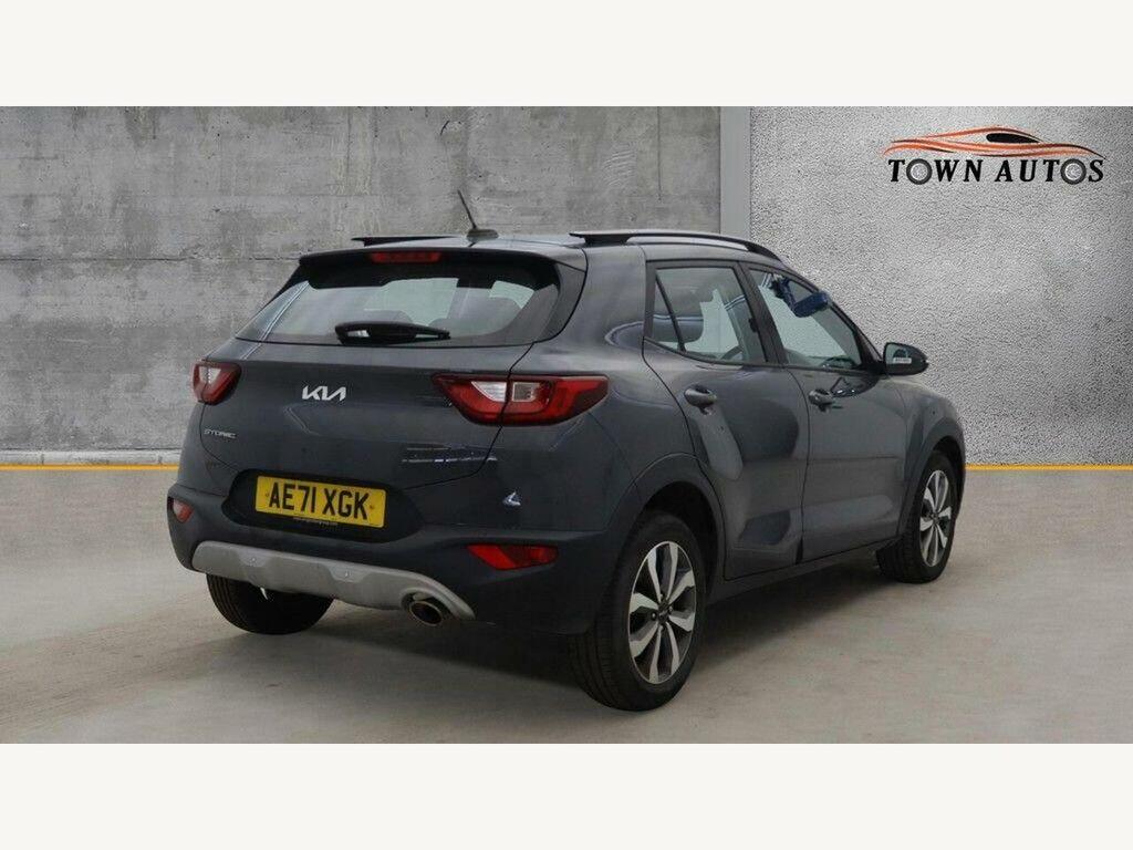 Kia Stonic 1.0 T-gdi 2 Dct Euro 6 Ss Grey #4