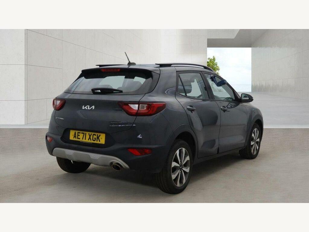 Kia Stonic 1.0T Gdi 48V Connect With Rear Camera And Satn Grey #10