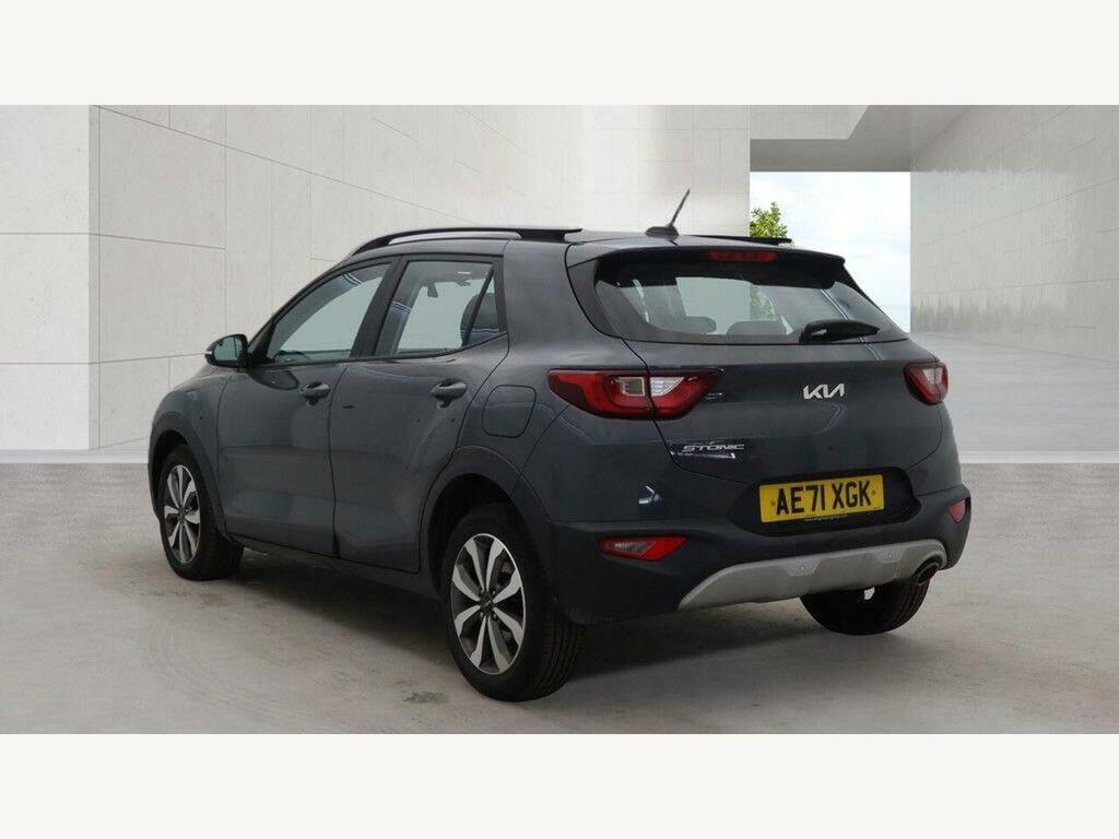 Kia Stonic 1.0T Gdi 48V Connect With Rear Camera And Satn Grey #9