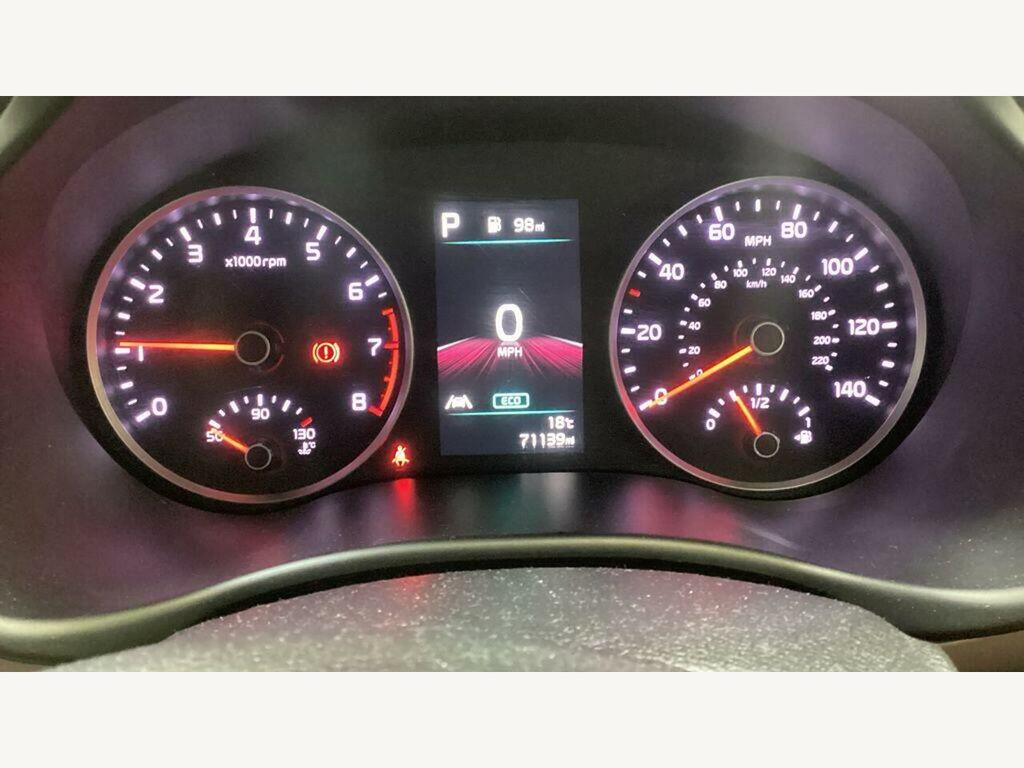 Kia Stonic 1.0T Gdi 48V Connect With Rear Camera And Satn Grey #18