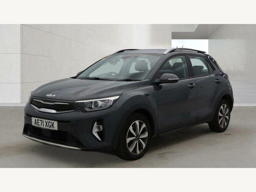 Kia Stonic 1.0T Gdi 48V Connect With Rear Camera And Satn Grey #8