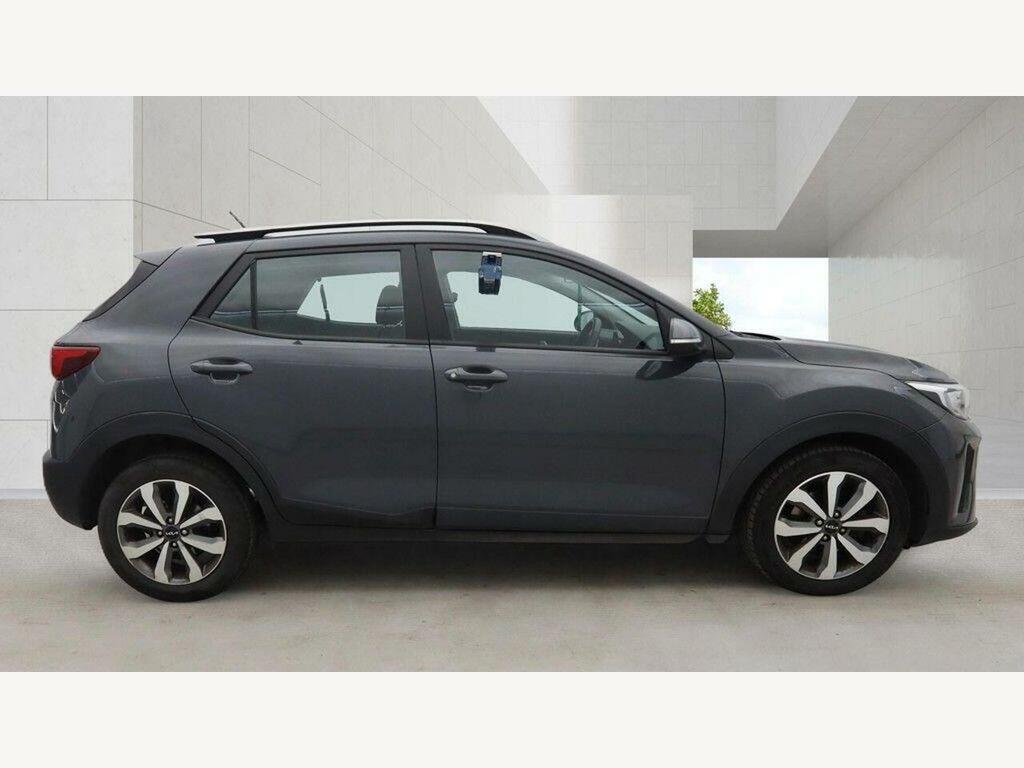 Kia Stonic 1.0T Gdi 48V Connect With Rear Camera And Satn Grey #11
