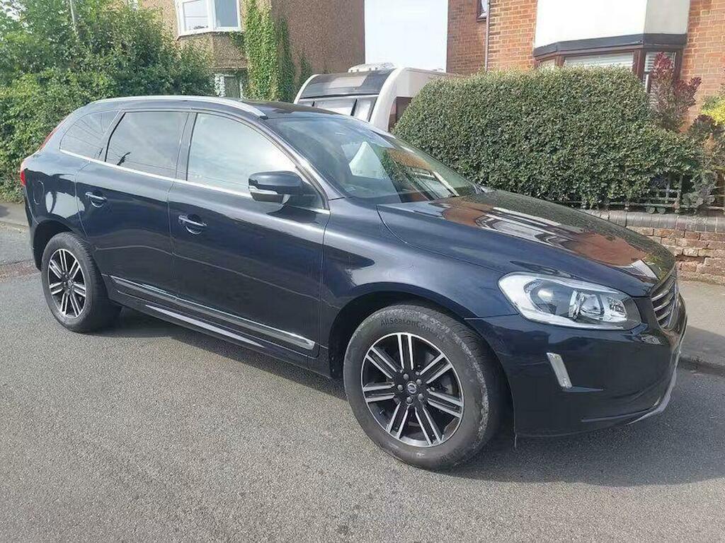 Volvo XC60 2.0 D4 Se Lux Nav Euro 6 Ss Blue