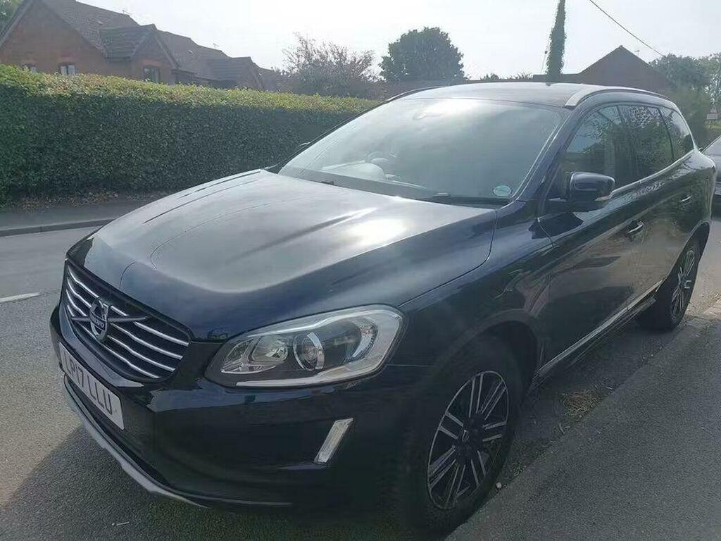 Volvo XC60 2.0 D4 Se Lux Nav Euro 6 Ss Blue #2