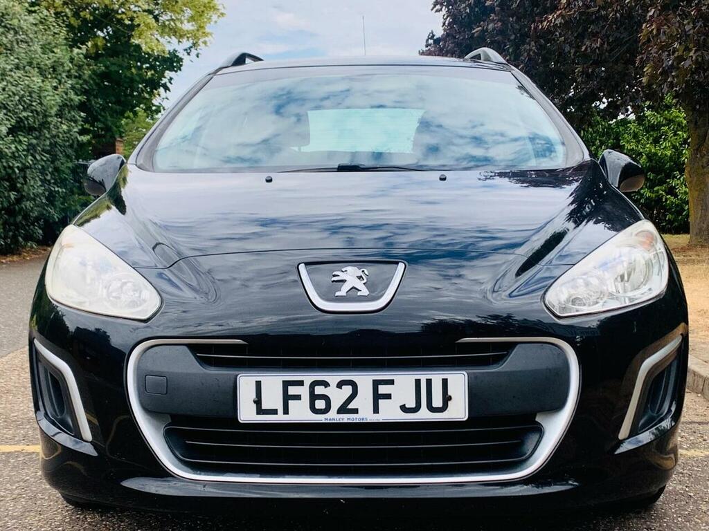 Peugeot 308 SW 1.6 Vti S Black #4