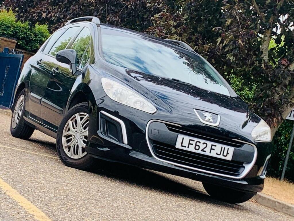 Peugeot 308 SW 1.6 Vti S Black #2