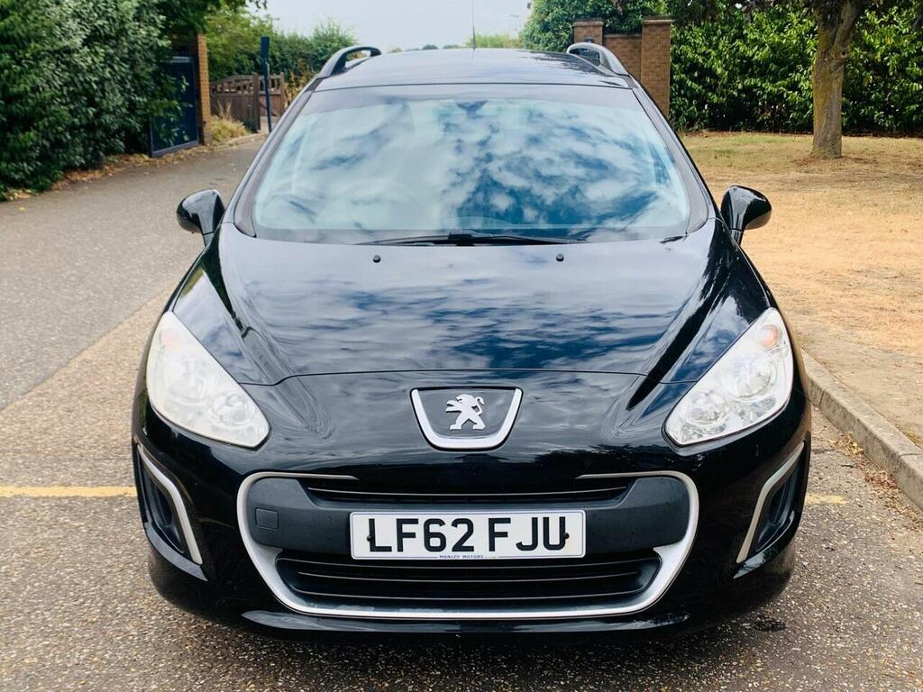 Peugeot 308 SW Blue #8