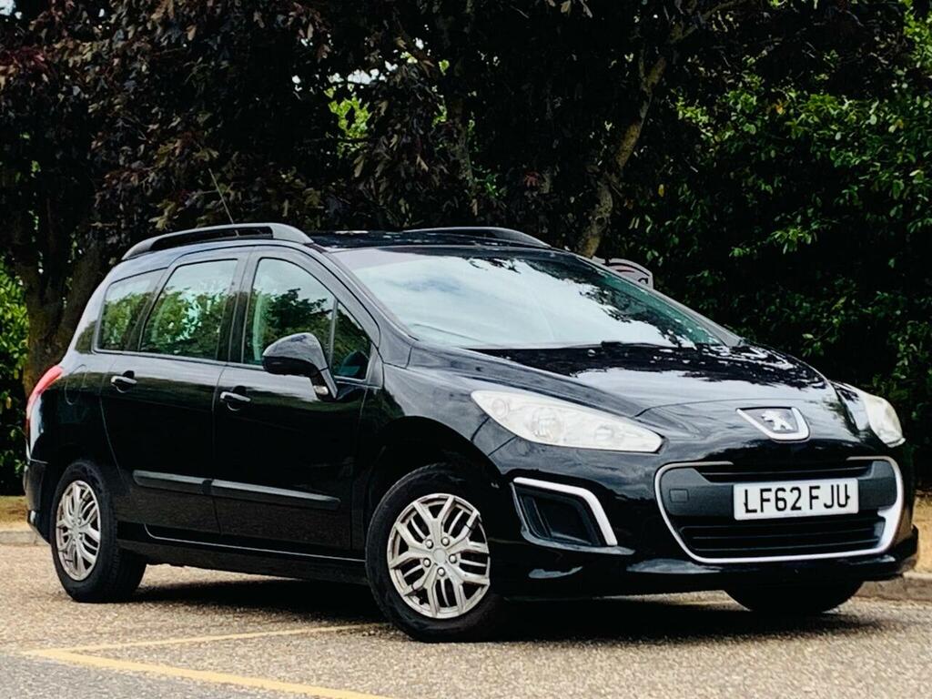 Peugeot 308 SW 1.6 Vti S Black