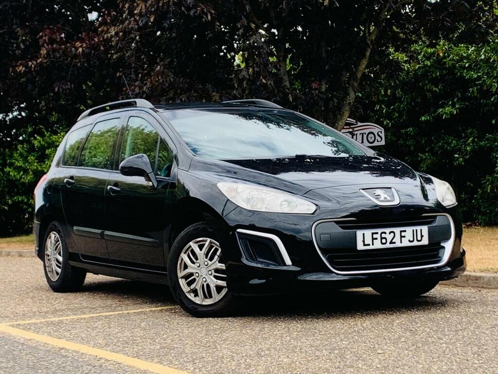 Peugeot 308 SW 1.6 Vti S Black #5
