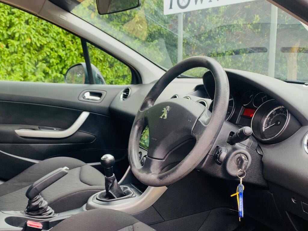 Peugeot 308 SW Blue #16