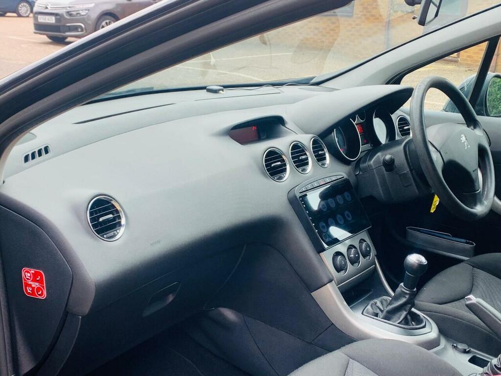 Peugeot 308 SW Blue #14