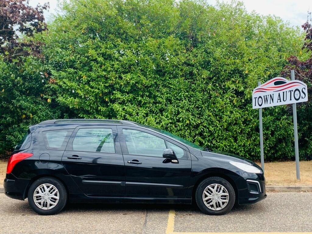 Peugeot 308 SW Blue #12