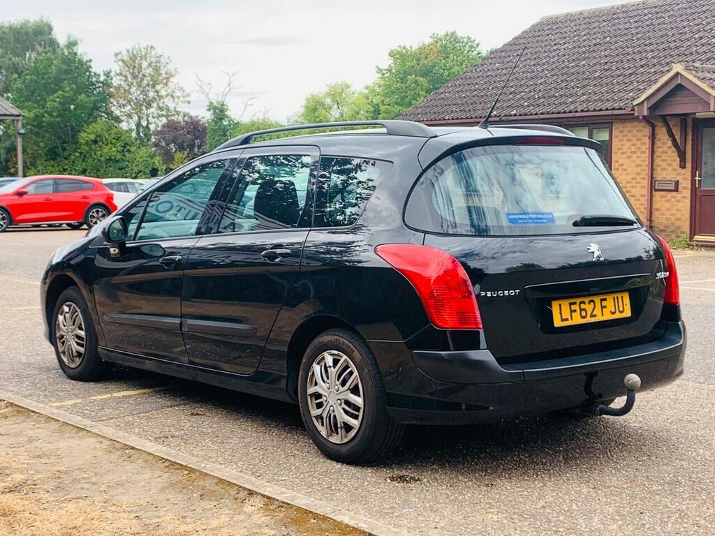 Peugeot 308 SW 1.6 Vti S Black #6