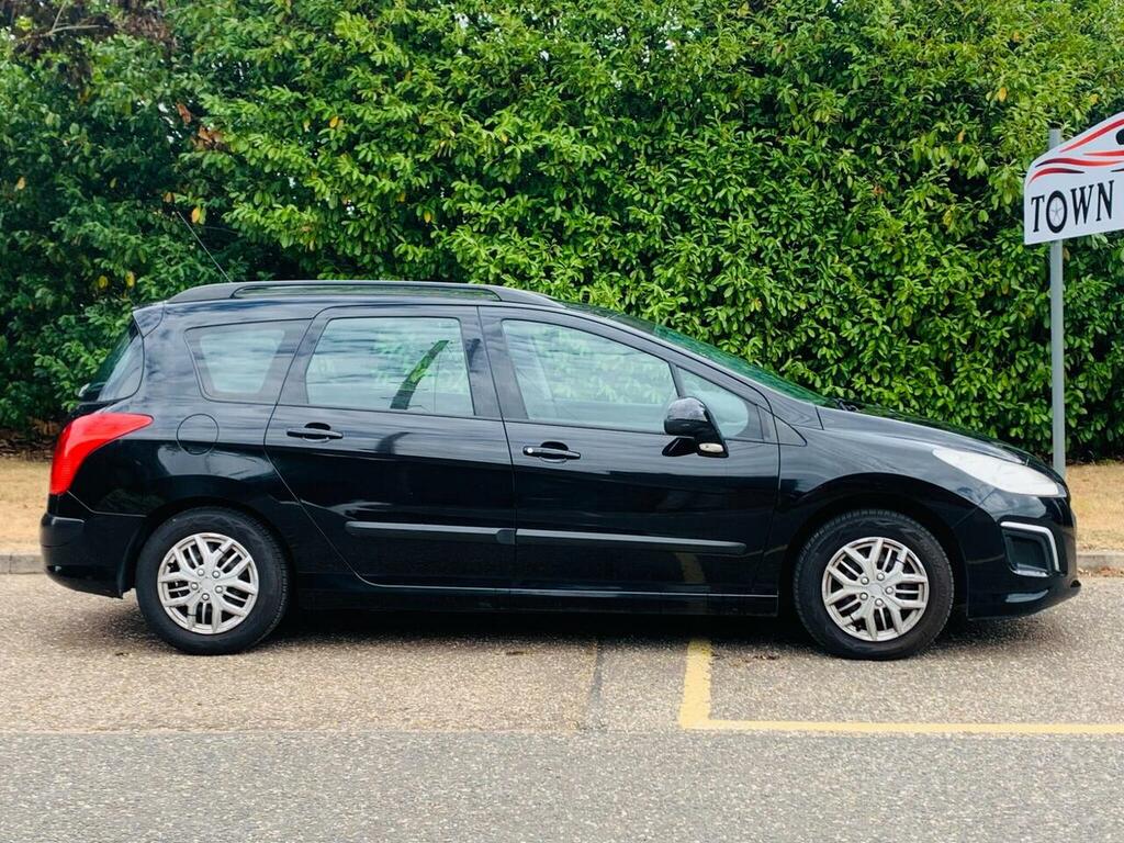 Peugeot 308 SW Blue #11
