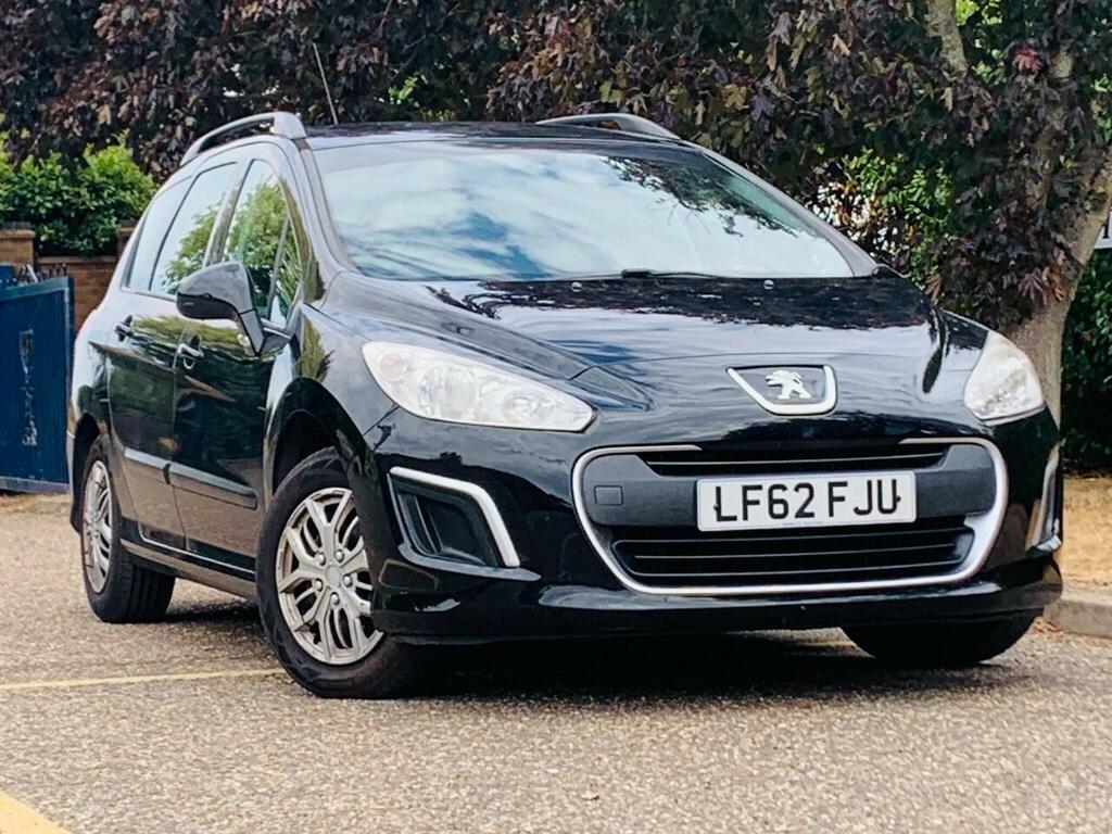 Peugeot 308 SW 1.6 Vti S Black #3