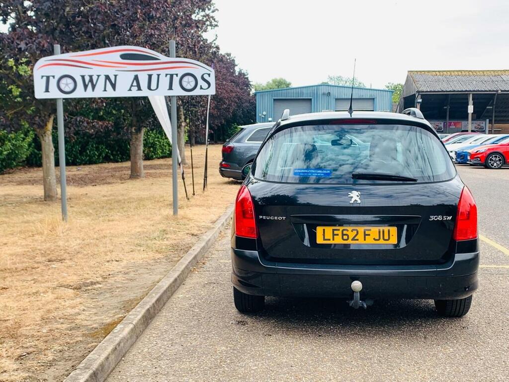 Peugeot 308 SW Blue #10
