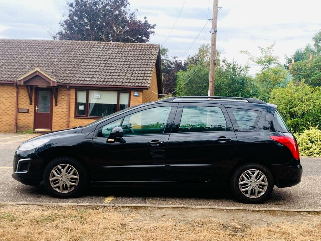 Peugeot 308 SW Blue #7