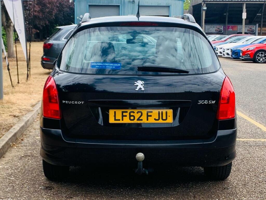 Peugeot 308 SW Blue #9