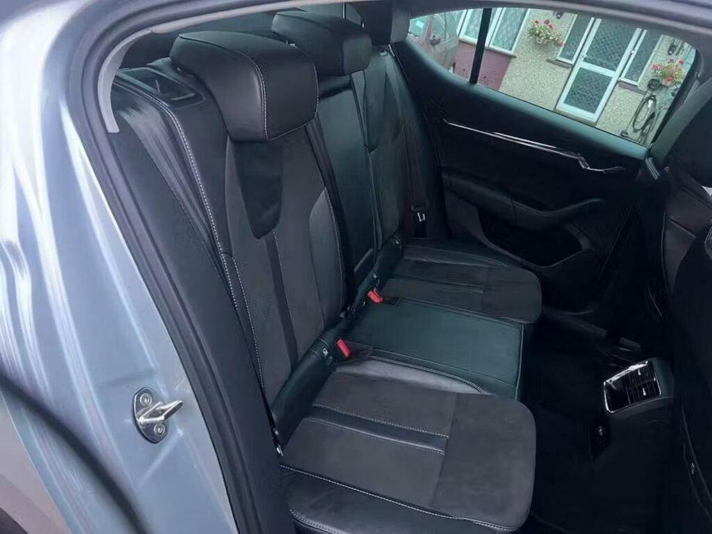 Skoda Octavia 1.5 Se L Tsi Dsg Mhev 148 Bhp Silver #7