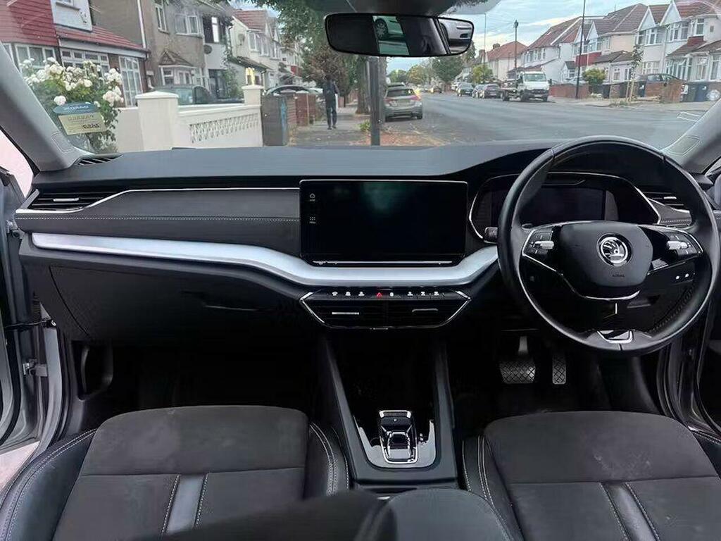 Skoda Octavia 1.4 Tsi Iv 13Kwh Se L Dsg Euro 6 Ss Silver #5