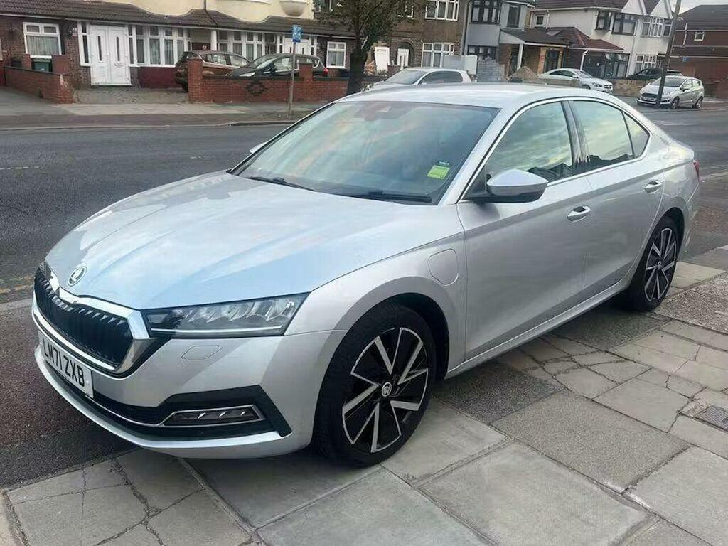 Skoda Octavia 1.4 Tsi Iv 13Kwh Se L Dsg Euro 6 Ss Silver #2