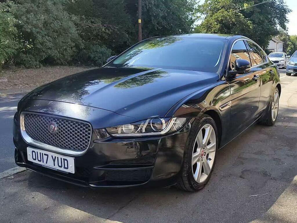 Jaguar XE 2.0D Portfolio Euro 6 Ss Black #2