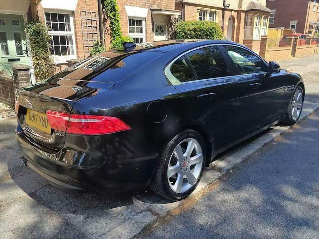 Jaguar XE 2.0D Portfolio Euro 6 Ss Black #3