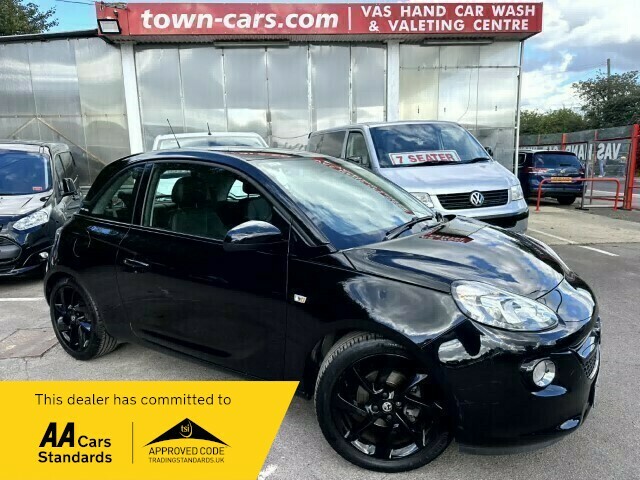 Vauxhall Adam Energised Black