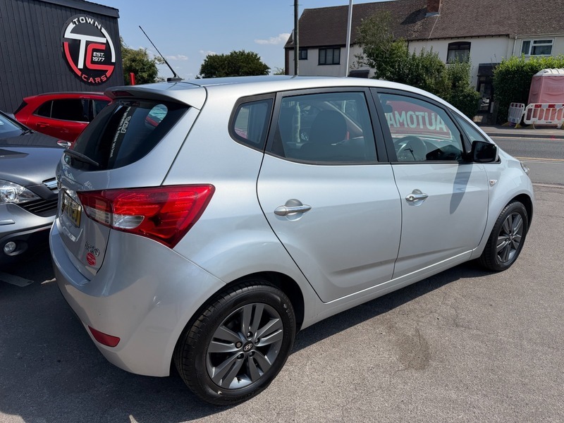 Hyundai Ix20 Only 63282 Miles Silver #2