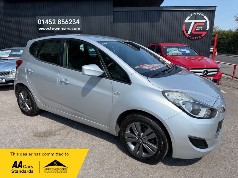 Hyundai Ix20 Only 63282 Miles Silver