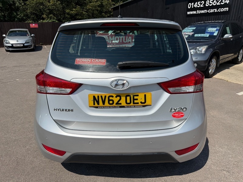 Hyundai Ix20 Only 63282 Miles Silver #3