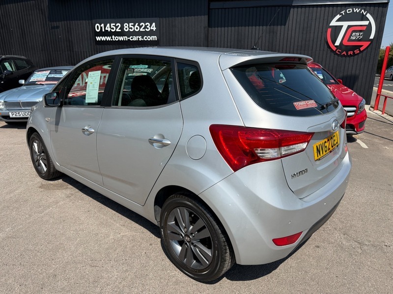 Hyundai Ix20 Only 63282 Miles Silver #4