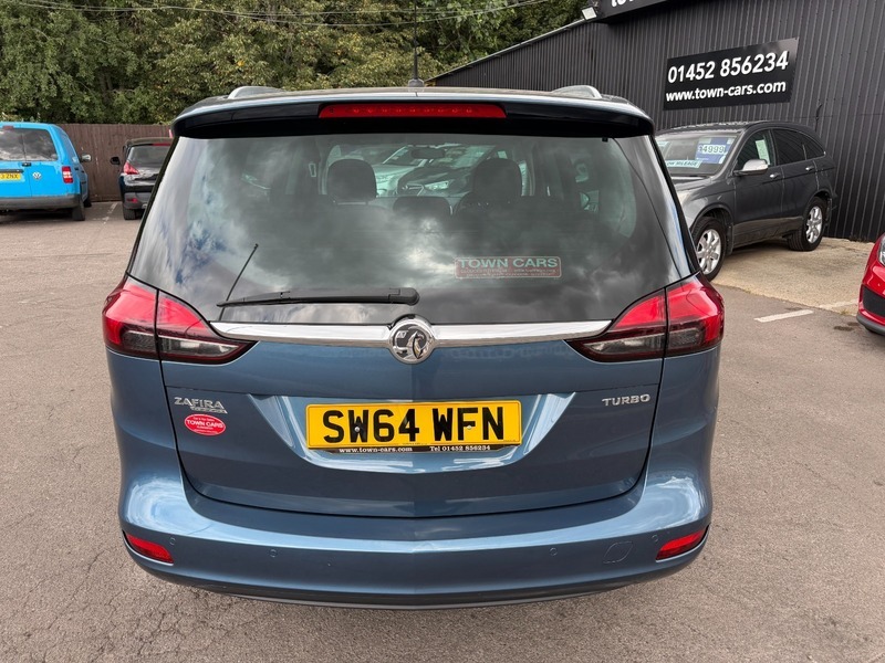 Vauxhall Zafira Sri Blue #3