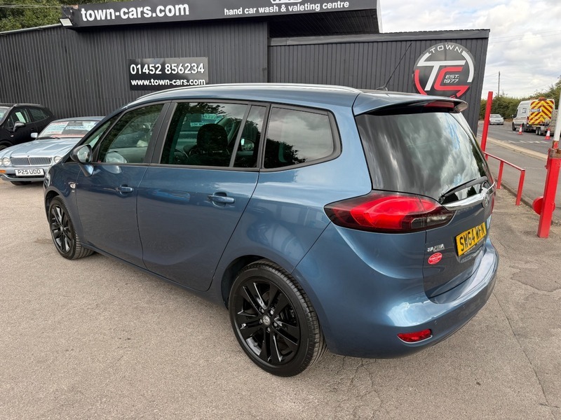 Vauxhall Zafira Sri Blue #4