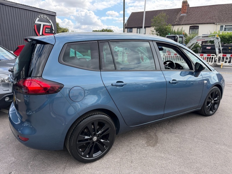 Vauxhall Zafira Sri Blue #2