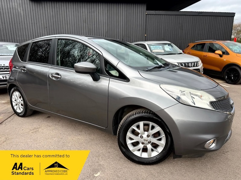 Nissan Note Acenta-only 24486 Miles Low Grey