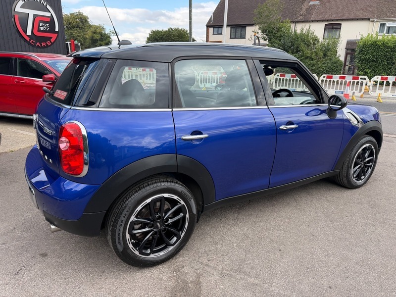 Mini Countryman 1.6 Cooper S Sportmedia Pack Blue #23