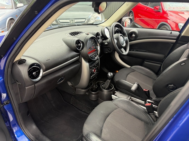 Mini Countryman 1.6 Cooper S Sportmedia Pack Blue #8