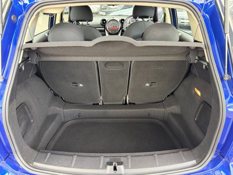 Mini Countryman 1.6 Cooper S Sportmedia Pack Blue #19