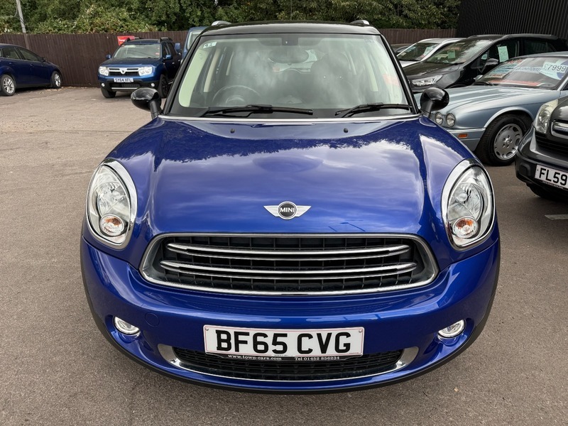 Mini Countryman 1.6 Cooper S Sportmedia Pack Blue #20