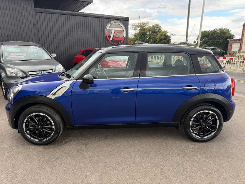 Mini Countryman 1.6 Cooper S Sportmedia Pack Blue #26