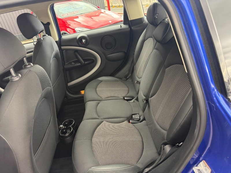 Mini Countryman 1.6 Cooper S Sportmedia Pack Blue #18