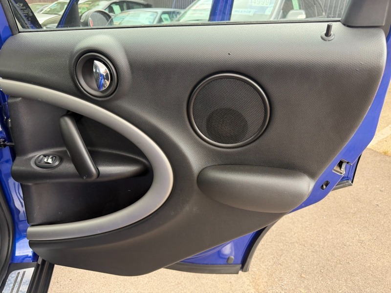 Mini Countryman 1.6 Cooper S Sportmedia Pack Blue #33