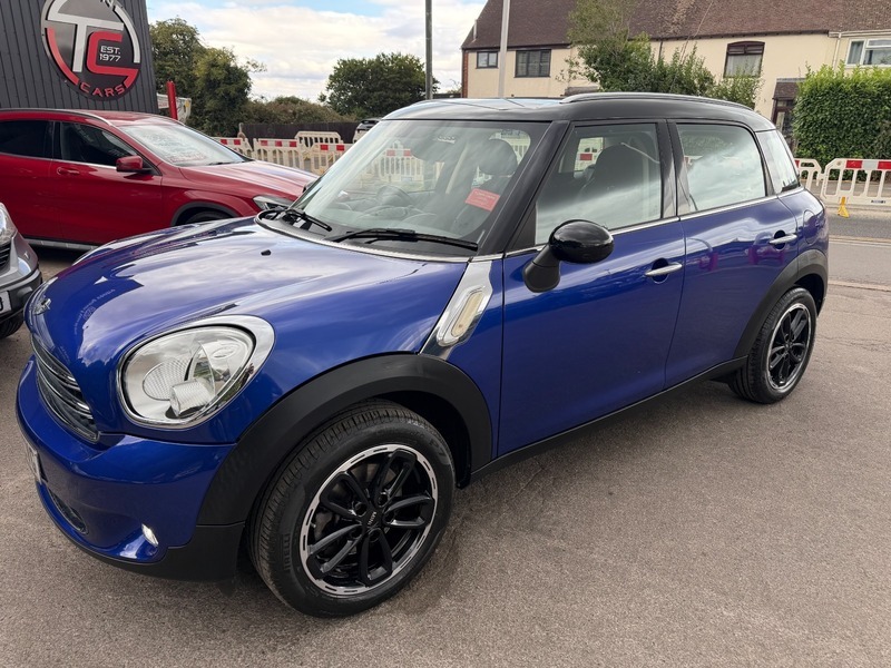 Mini Countryman 1.6 Cooper S Sportmedia Pack Blue #27