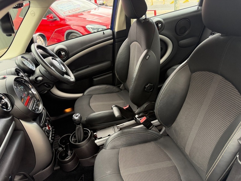 Mini Countryman 1.6 Cooper S Sportmedia Pack Blue #9