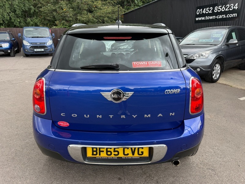 Mini Countryman 1.6 Cooper S Sportmedia Pack Blue #24