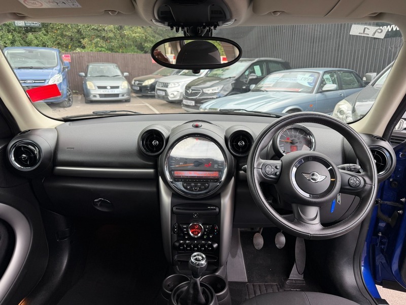 Mini Countryman 1.6 Cooper S Sportmedia Pack Blue #7