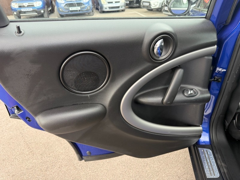 Mini Countryman 1.6 Cooper S Sportmedia Pack Blue #34